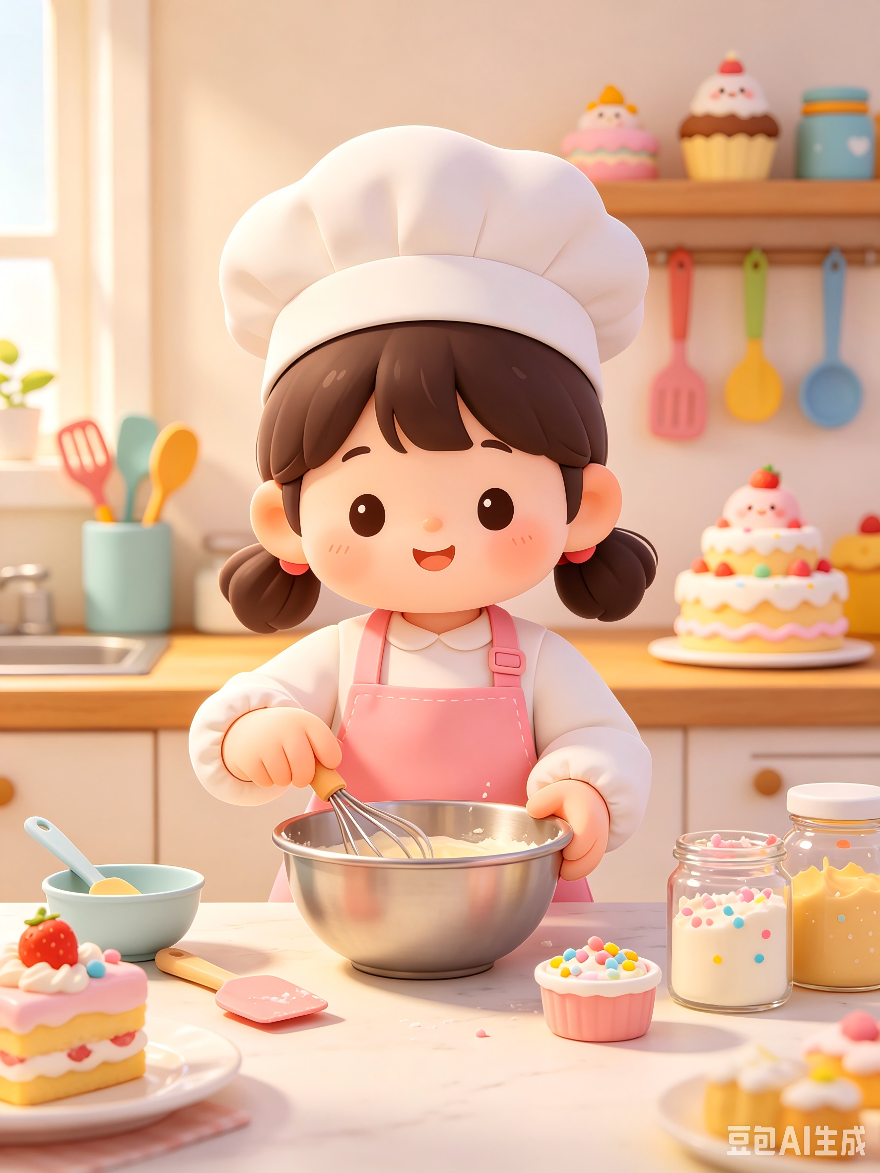 小小甜点师