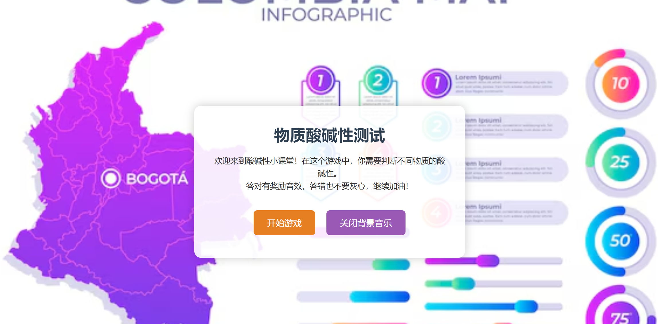 测试物体酸碱性